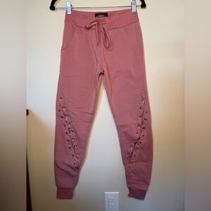Thrill Pink Sweatpants